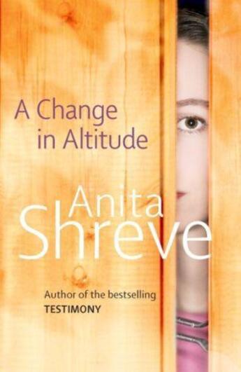 Couverture du livre « A Change in Altitude » de Anita Shreve aux éditions Little Brown Book Group Digital