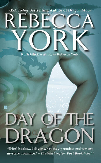 Couverture du livre « Day of the Dragon » de Rebecca York aux éditions Penguin Group Us