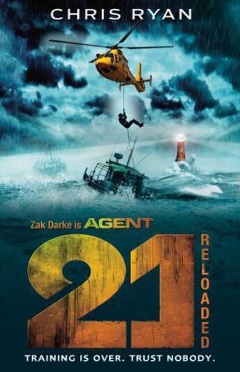 Couverture du livre « Agent 21: Reloaded » de Chris Ryan aux éditions Rhcb Digital