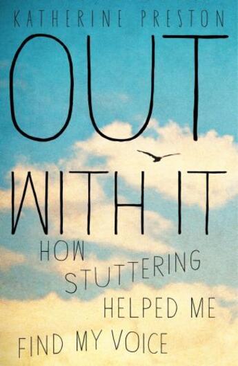 Couverture du livre « Out With It » de Preston Katherine aux éditions Atria Books