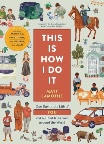 Couverture du livre « THIS IS HOW I DO IT » de Matt Lamothe aux éditions Chronicle Books