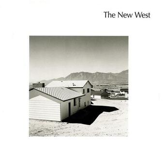 Couverture du livre « Robert Adams : the new west » de Robert Adams aux éditions Aperture