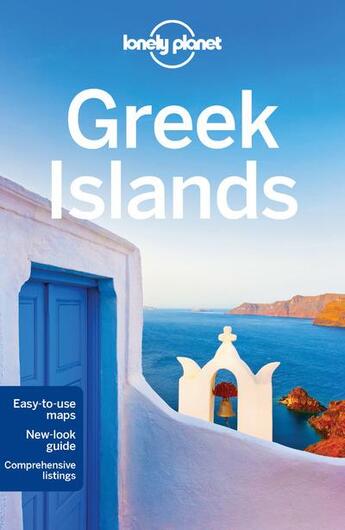 Couverture du livre « Greek islands (9e édition) » de  aux éditions Lonely Planet France