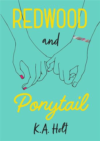 Couverture du livre « Redwood and ponytail » de K A Holt aux éditions Chronicle Books