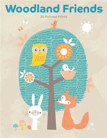 Couverture du livre « Woodland Friends Pull-Out Prints /Anglais » de Style Bowie aux éditions Laurence King