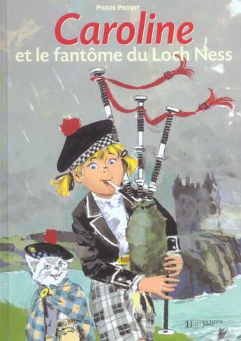 Couverture du livre « Caroline et le fantome du loch-ness - 25 » de Pierre Probst aux éditions Hachette Enfants