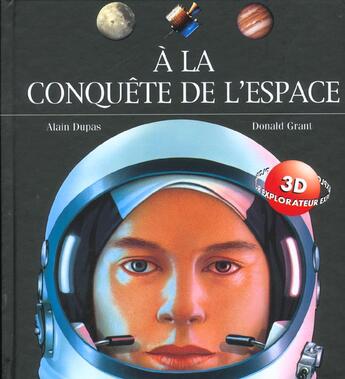 Couverture du livre « A la conquete de l'espace » de Jean Torton aux éditions Hachette Enfants