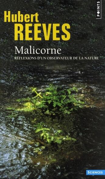 Couverture du livre « Malicorne » de Hubert Reeves aux éditions Points