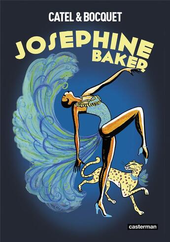 Couverture du livre « Josephine baker (op roman graphique) » de Bocquet/Muller aux éditions Casterman