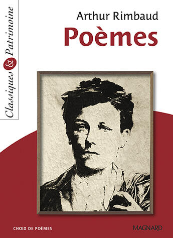 Couverture du livre « Poèmes » de Arthur Rimbaud aux éditions Magnard