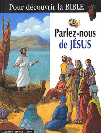 Couverture du livre « Parlez-nous de jesus » de La Diffusion Catechi aux éditions Mame