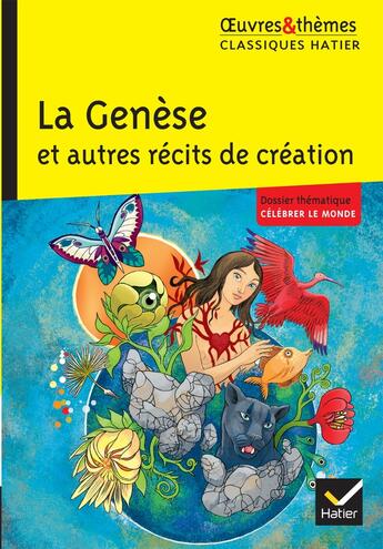 Couverture du livre « La Genèse at autres récits de création » de  aux éditions Hatier