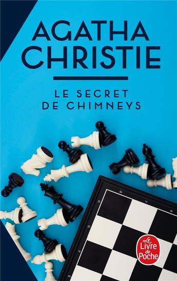 Couverture du livre « Le secret de Chimneys » de Agatha Christie aux éditions Le Livre De Poche