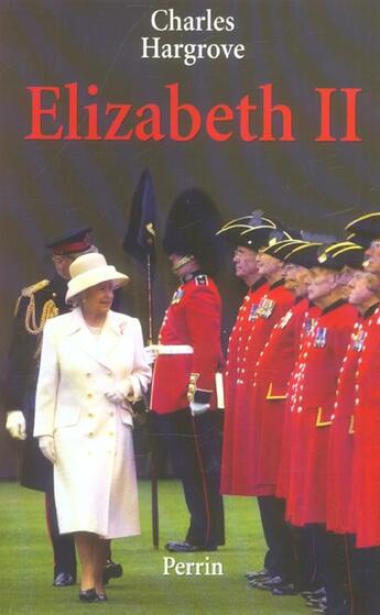 Couverture du livre « Elizabeth Ii » de Charles Hargrove aux éditions Perrin