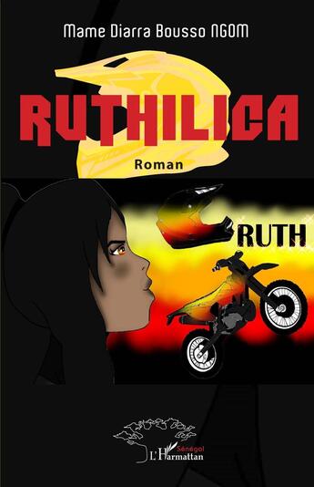 Couverture du livre « Ruthilica » de Mame Diarra Bousso Ngom aux éditions L'harmattan