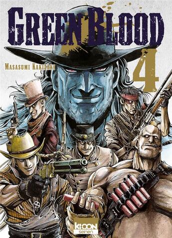 Couverture du livre « Green blood Tome 4 » de Masasumi Kakizaki aux éditions Ki-oon