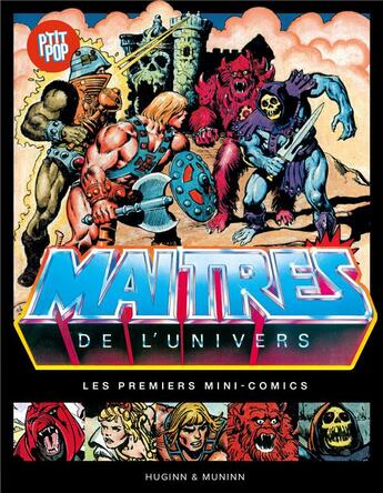 Couverture du livre « Les maîtres de l'univers » de  aux éditions Huginn & Muninn