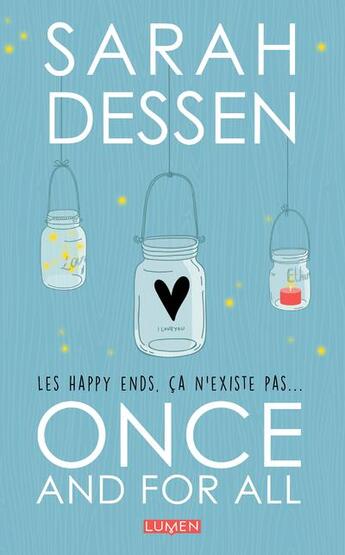 Couverture du livre « Once and for all » de Sarah Dessen aux éditions Lumen