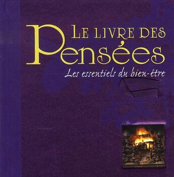 Couverture du livre « Le livre des pensees » de Suh H. K. aux éditions Grund