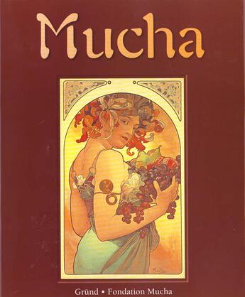 Couverture du livre « Mucha » de Mucha Sarah aux éditions Grund