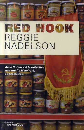 Couverture du livre « Red hook » de Nadelson-R aux éditions Editions Du Masque