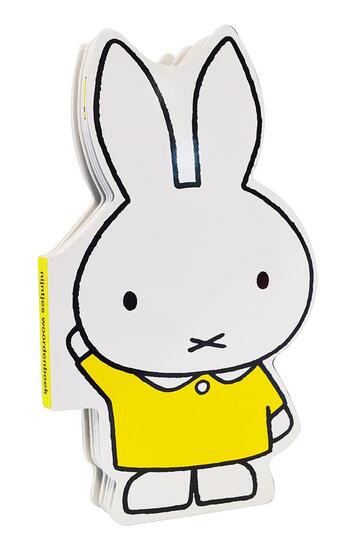 Couverture du livre « Mes premiers mots avec Miffy » de Dick Bruna aux éditions La Martiniere Jeunesse