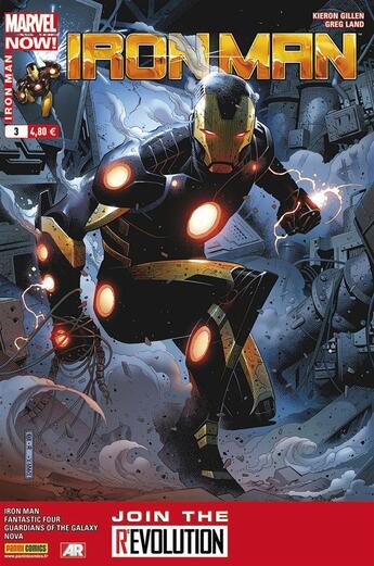 Couverture du livre « Iron Man n.2013/3 : la peur du vide » de Iron Man aux éditions Panini Comics Mag