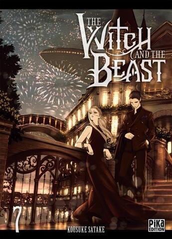 Couverture du livre « The witch and the beast Tome 7 » de Kosuke Satake aux éditions Pika