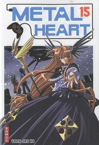 Couverture du livre « Metal heart Tome 15 » de Jae-Ho Yoon aux éditions Samji