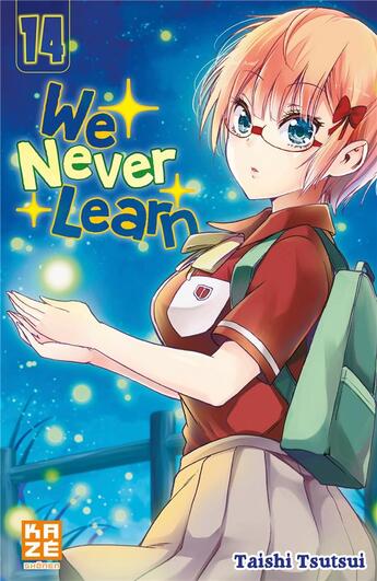 Couverture du livre « We never learn Tome 14 » de Taishi Tsutsui aux éditions Crunchyroll