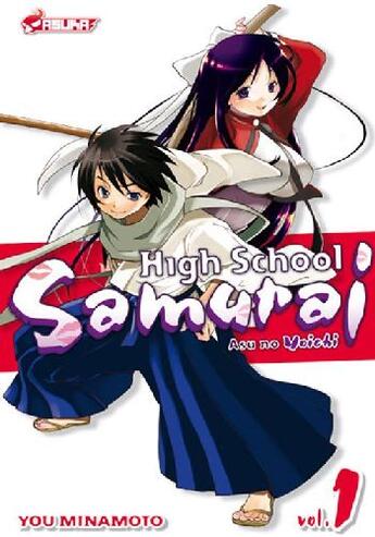 Couverture du livre « High school samurai Tome 1 » de Yu Minamoto aux éditions Kaze