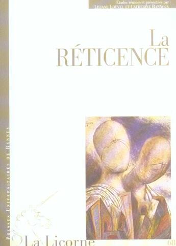 Couverture du livre « La Licorne » de Louvel aux éditions Pu De Rennes