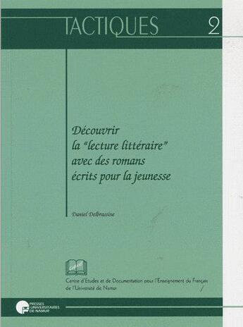 Couverture du livre « Découvrir la 