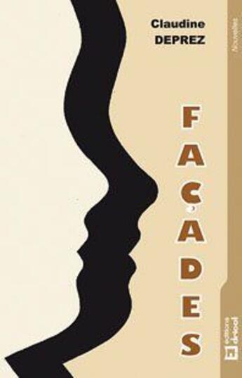 Couverture du livre « Façades » de Claudine Deprez aux éditions Dricot