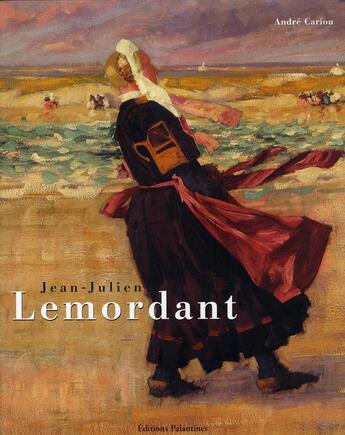 Couverture du livre « Jean-julien lemordant » de Cariou/Andr aux éditions Palantines