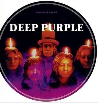 Couverture du livre « Deep purple » de Dominique Dupuis aux éditions Le Layeur