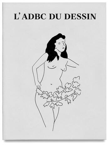 Couverture du livre « L'ADBC du dessin » de Jacques Floret aux éditions P Editions