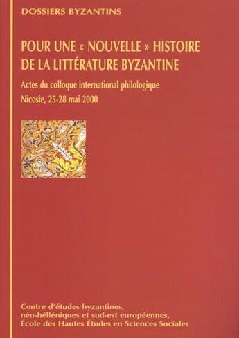 Couverture du livre « Pour une 