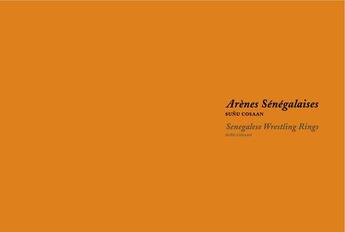 Couverture du livre « Arènes sénégalaises » de Matar Ndour aux éditions Vives Voix