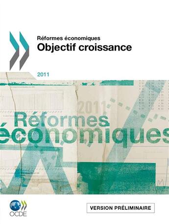 Couverture du livre « Reformes économiques 2011 » de  aux éditions Oecd