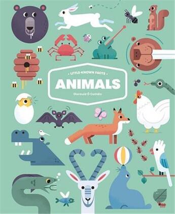 Couverture du livre « Little-known facts - animals » de  aux éditions Victionary