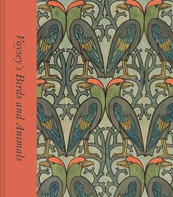 Couverture du livre « Voysey's birds and animals » de Livingstone Karen aux éditions Thames & Hudson