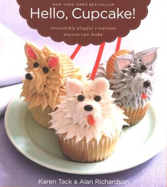 Couverture du livre « Hello, Cupcake! » de Alan Richardson aux éditions Houghton Mifflin Harcourt