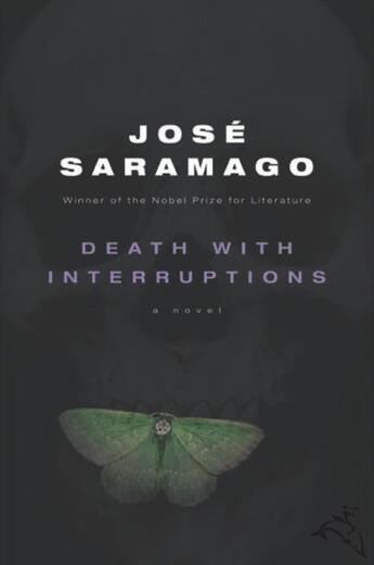 Couverture du livre « Death with Interruptions » de Jose Saramago aux éditions Houghton Mifflin Harcourt