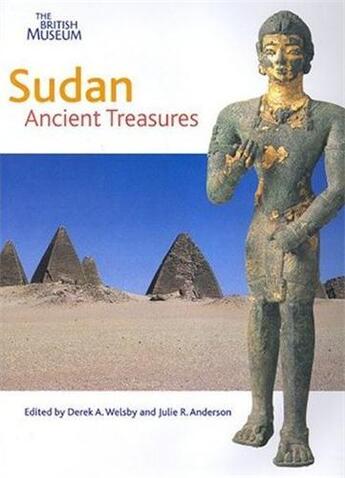 Couverture du livre « Sudan ancient treasures » de Welsby Derek A aux éditions British Museum