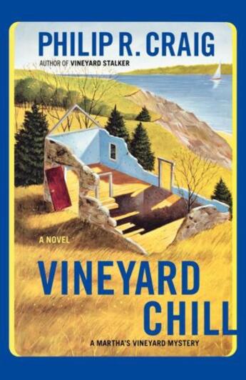 Couverture du livre « Vineyard Chill » de Craig Philip R aux éditions Scribner