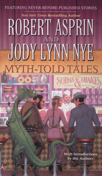 Couverture du livre « Myth-Told Tales » de Nye Jody Lynn aux éditions Penguin Group Us