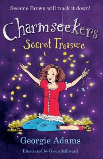 Couverture du livre « Charmseekers 8: The Secret Treasure » de Georgie Adams aux éditions Orion Digital