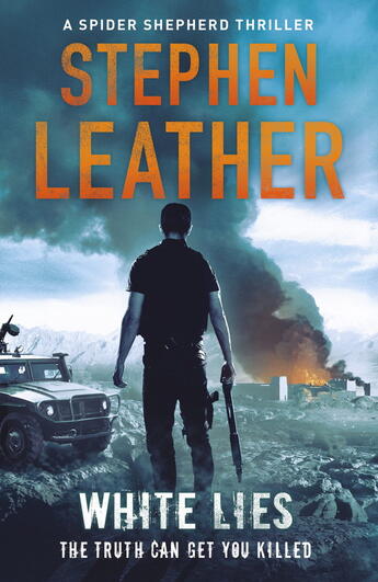 Couverture du livre « White Lies » de Leather Stephen aux éditions Hodder And Stoughton Digital