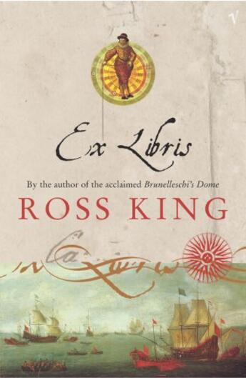 Couverture du livre « Ex Libris » de Ross King aux éditions Random House Digital